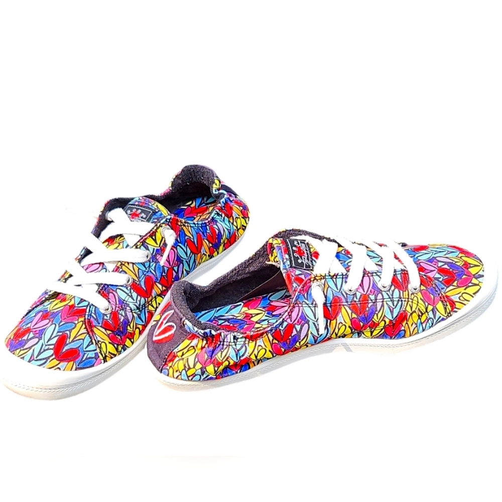 Skechers Women's JGoldcrown: BOBS Beach Bingo - Love Truly Size 9.5